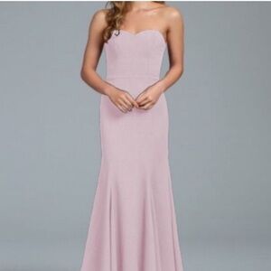 Hayley Paige Occasions strapless dress